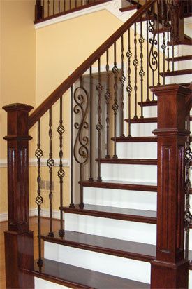 Iron Balusters Versatile Series Silver Vein 43 