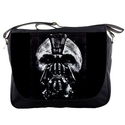 Batman Dark Knight Rises Bane Mask Messenger Bag