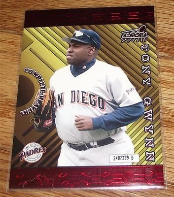 SUPER RARE 1999 Aurora Complete Players #8B Tony Gwynn Serial #d