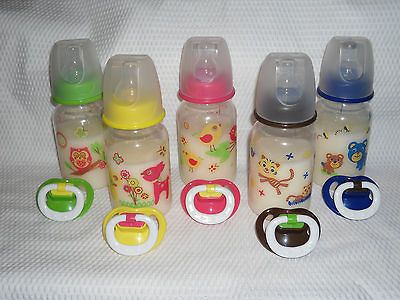 Baby Think it Over g6 Custom 5oz Fake Milk Formula Bottle n Pacifier