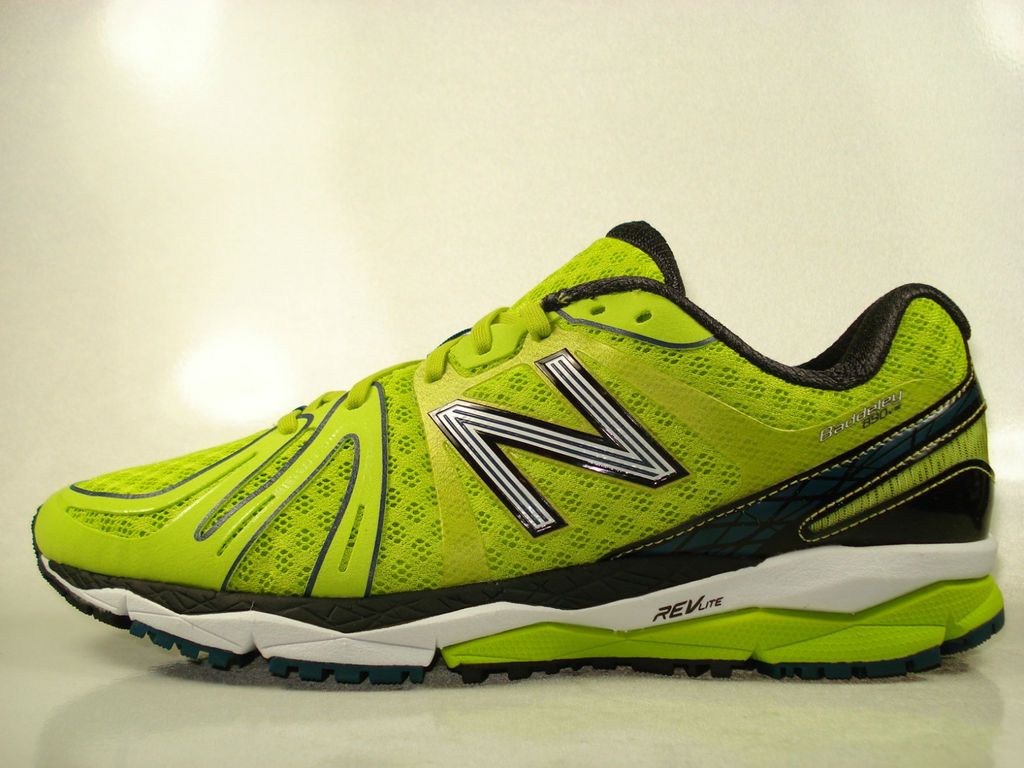 M890GB2 Neon Lime / Black Baddeley REVlite Lightweight Running 890