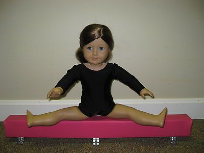 Gymnastics Balance Beam for 18 Doll American Girl McKenna New