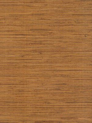 RUSTY BROWN FAUX GRASSCLOTH WALLPAPER FN3736