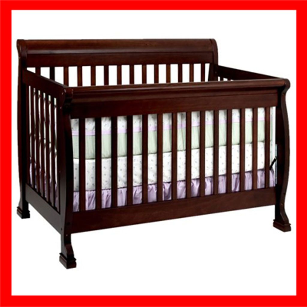 BRAND NEW DaVinci Kalani 4 in 1 Convertible Crib with Toddler Rail