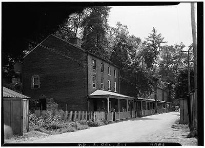 Mill Houses,929 947 Oella Avenue,Oella,B altimore County,MD