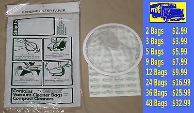 Tristar Vacuum Bags Tri Star Compact Canister Vac Patriot DXL EXL MG1