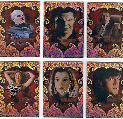 Buffy The Vampire Slayer Big Bads Chase Card Selection Pick 1