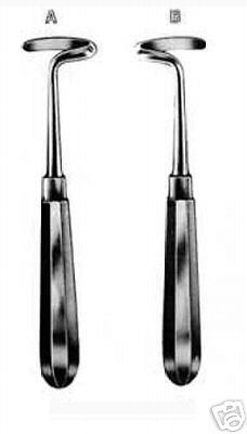 Doyen Rib Elevator Set 1 LEFT & 1 RIGHT 7 17.8 CM Thoracic Surgical