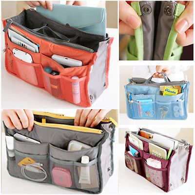 Handbag Organiser Purse Large liner Organizer Bag Amazing Storage