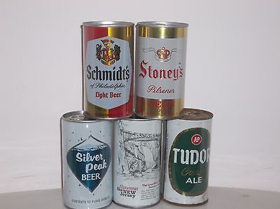 DESIRABLE TAB TOP CANS IN GRADE 1 OR BETTER CONDITION VALUED AT $44