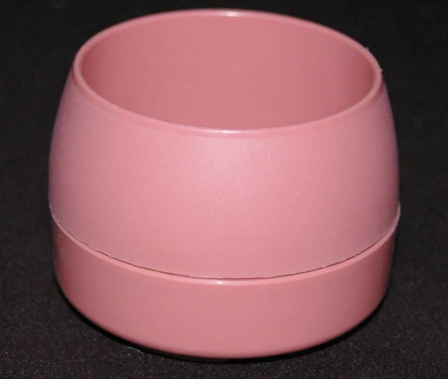 Vintage Classic Dinex Rose Pink Insulated Thermal Restaurant Bowls 12