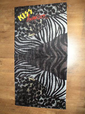 KISS   ANIMALIZEBEACH,SPORT & HOME TOWELSMEGA RARE