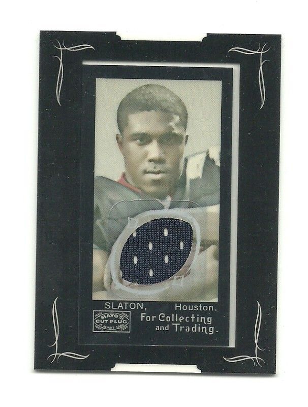 2008 Topps Mayo STEVE SLATON Relics