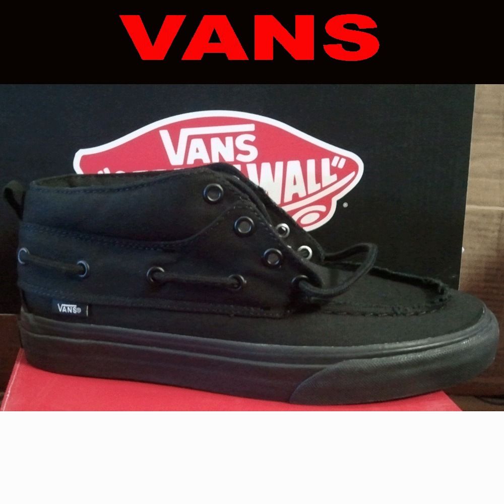 Vans shoes CHUKKA DEL BARCO MEN SIZE US4.5~11/UK3.5~10/EUR36~44.5/CM22