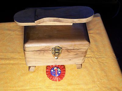 antique shoe shine stand