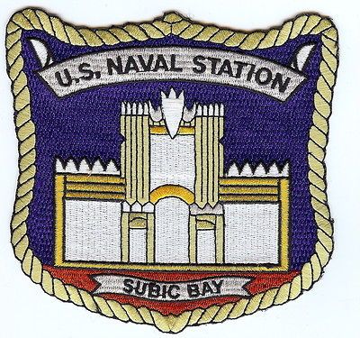 USNS Subic Bay BC Patch Cat No C6868