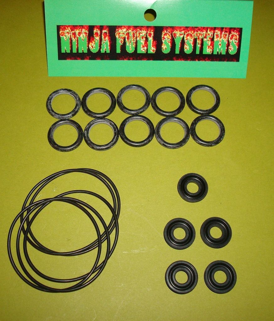 REBUILDER 5 PK SEAL KITS FOR BARRY GRANT BG400 BG 400 FUEL PUMPS