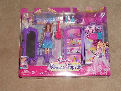 NEW, BARBIE THE PRINCESS & THE POPSTAR MINI KEIRA DOLL SET