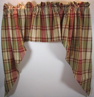 light brown curtains