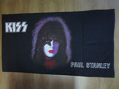 KISS   PAUL STANLEYBEACH,SPORT & HOME TOWELSMEGA RARE