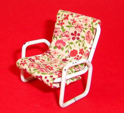 VINTAGE 1970s LUNDBY BARTON DOLLS HOUSE GARDEN CHAIR