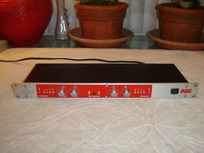 BBE Sound 482i, 2 Channel Sonic Maximizer, Rack