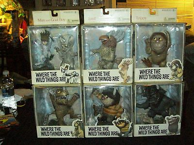 vtg WHERE THE WILD THINGS mcfarlane STORY BY MAURICE SENDAK MAX