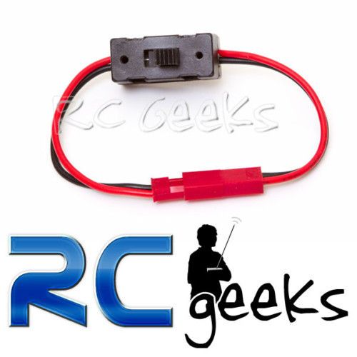 RC Nitro Car 1/10 Sprint On/Off Receiver BEC Switch 052