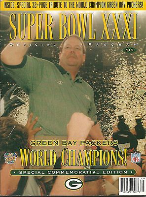 XXXI Wheaties Championship box Featuring the Green Bay Packers