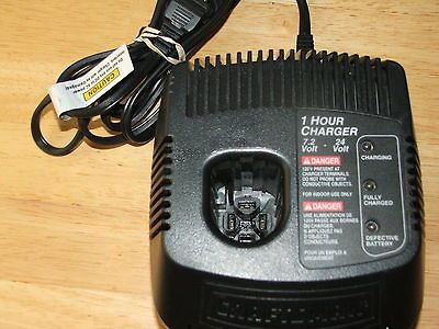 19.2 volt  battery charger does 7.2 to 24 volts NO CHARGE