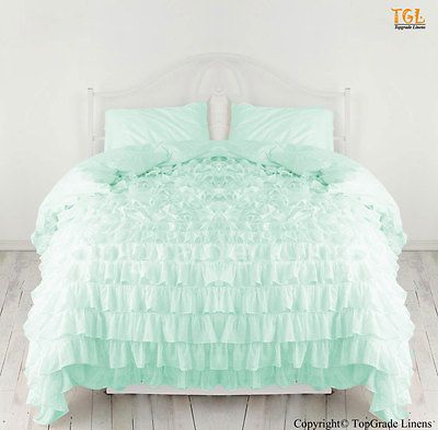 turquoise bedding