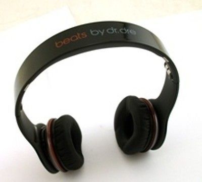 Beats by Dr. Dre Solo HD Black On Ear Headphone