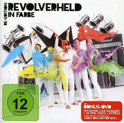 Revolverheld   In Farbe Reeditio n [CD New]