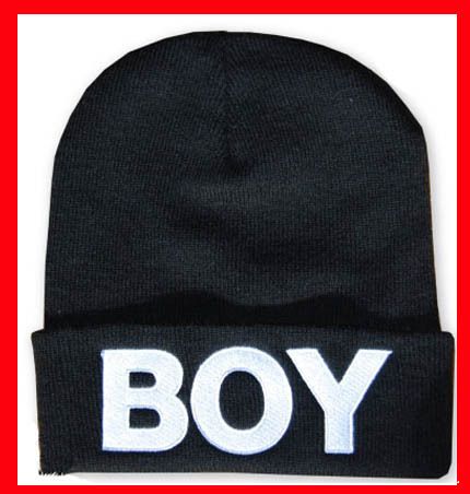 BOY WOOLY HAT ROCKY BOY BEENIE CAP SNAPBACK VSVP DIAMOND