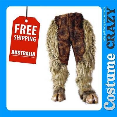 BEAST LEGS ADULT YETI WEREWOLF BEAR FANCY DRESS HALLOWEEN COSTUME