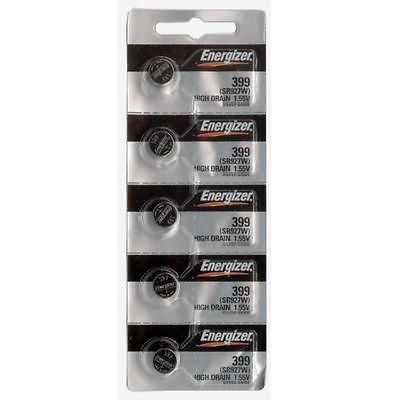 100 Energizer #395/399 Watch Batteries