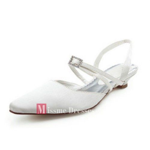 NIB Menbur Womens Luisa Wedding / Ballet Flats / White / US 10M   EU