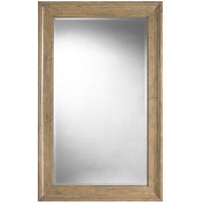 Bennington Full Length Wall Mirror, from Brookstone