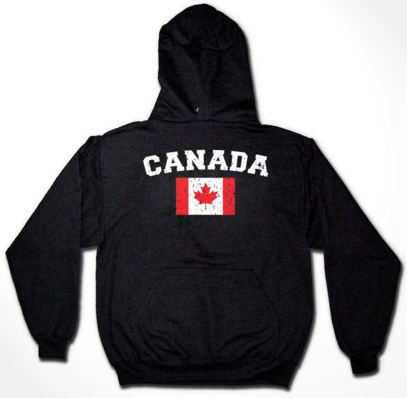 canada hoodie in Clothing, 