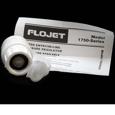 FLOJET 1750 BOAT WATER PRESSURE REGULATOR