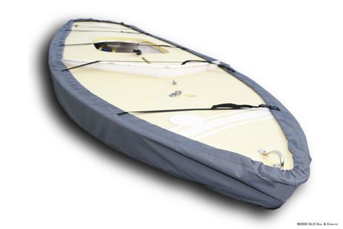 Sunfish Sailboat   Boat Hull Cover   Gray Poly