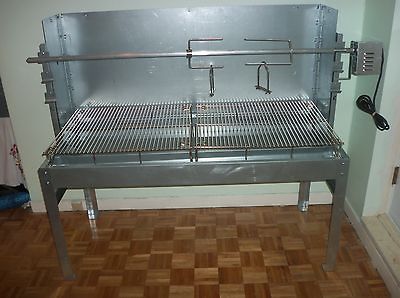 BBQ PIG LAMB SPIT ROAST ROASTER ROTISSERIE SKEWER SOUVLA PIGROAST