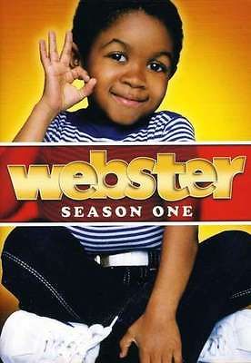 WEBSTER SEASON ONE [3 DISCS] [DVD NEW]