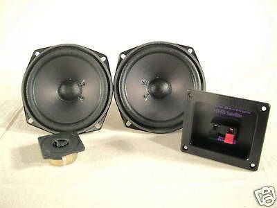 Ohm Klipsch Samsung Bookshelf or Tower Kit Dual 5.25 Woofers 150