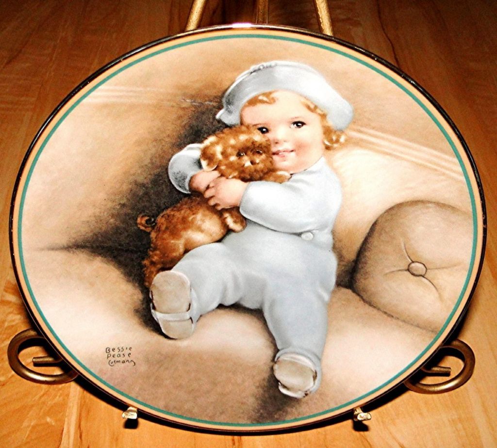 CHILDS BEST FRIEND Going to Town BESSIE PEASE GUTMANN HAMILTON PLATE