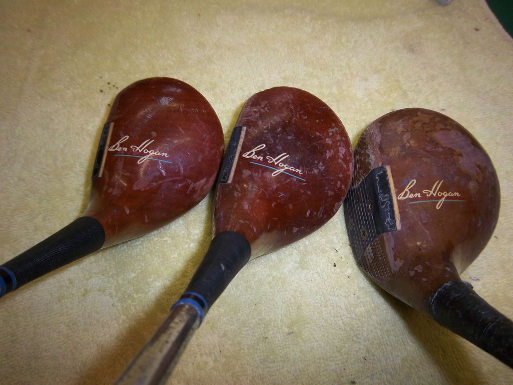 ben hogan persimmon woods