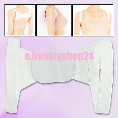 Women Chic Back Posture Shoulder Corrector Band Belt Braces & Supports