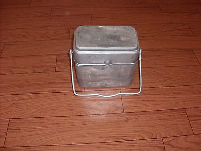 WWII FRENCH MILITARY 3 PIECE MESS KIT.