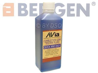 BERGEN Professional CO2 Test Liquid 250ml Refill