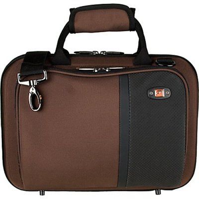 NEW Slimline Clarinet PRO PAC Case   Color Chocolate  